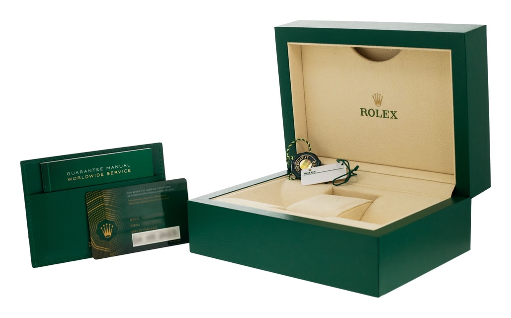 Rolex Datejust 126284 RBR Image 4